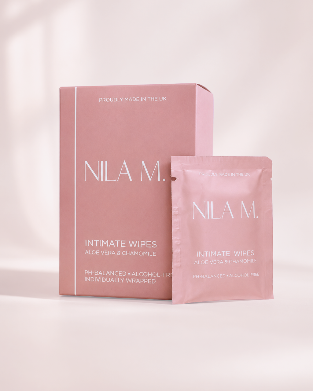 Intimate Wipes Aloe Vera & Chamomile