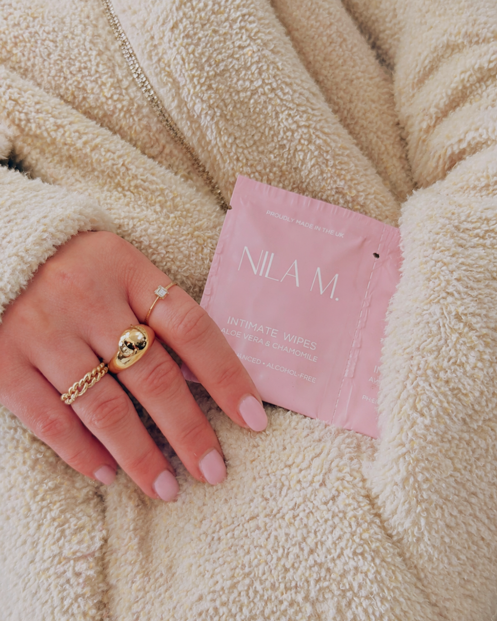 Intimate Wipes Aloe Vera & Chamomile