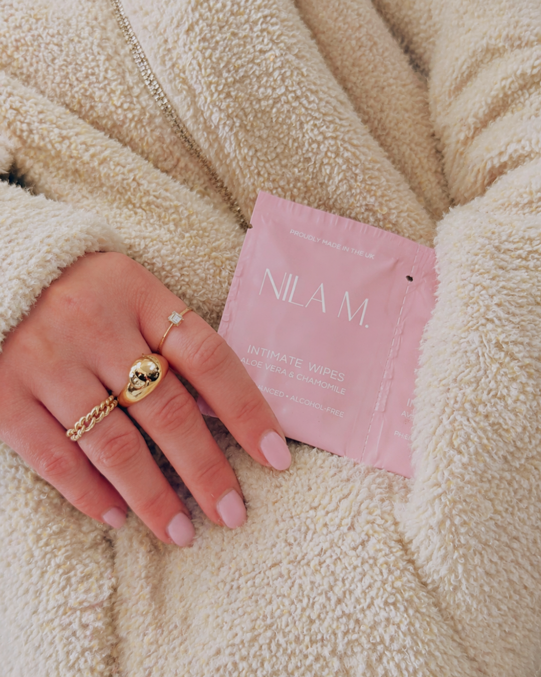 Intimate Wipes Aloe Vera & Chamomile