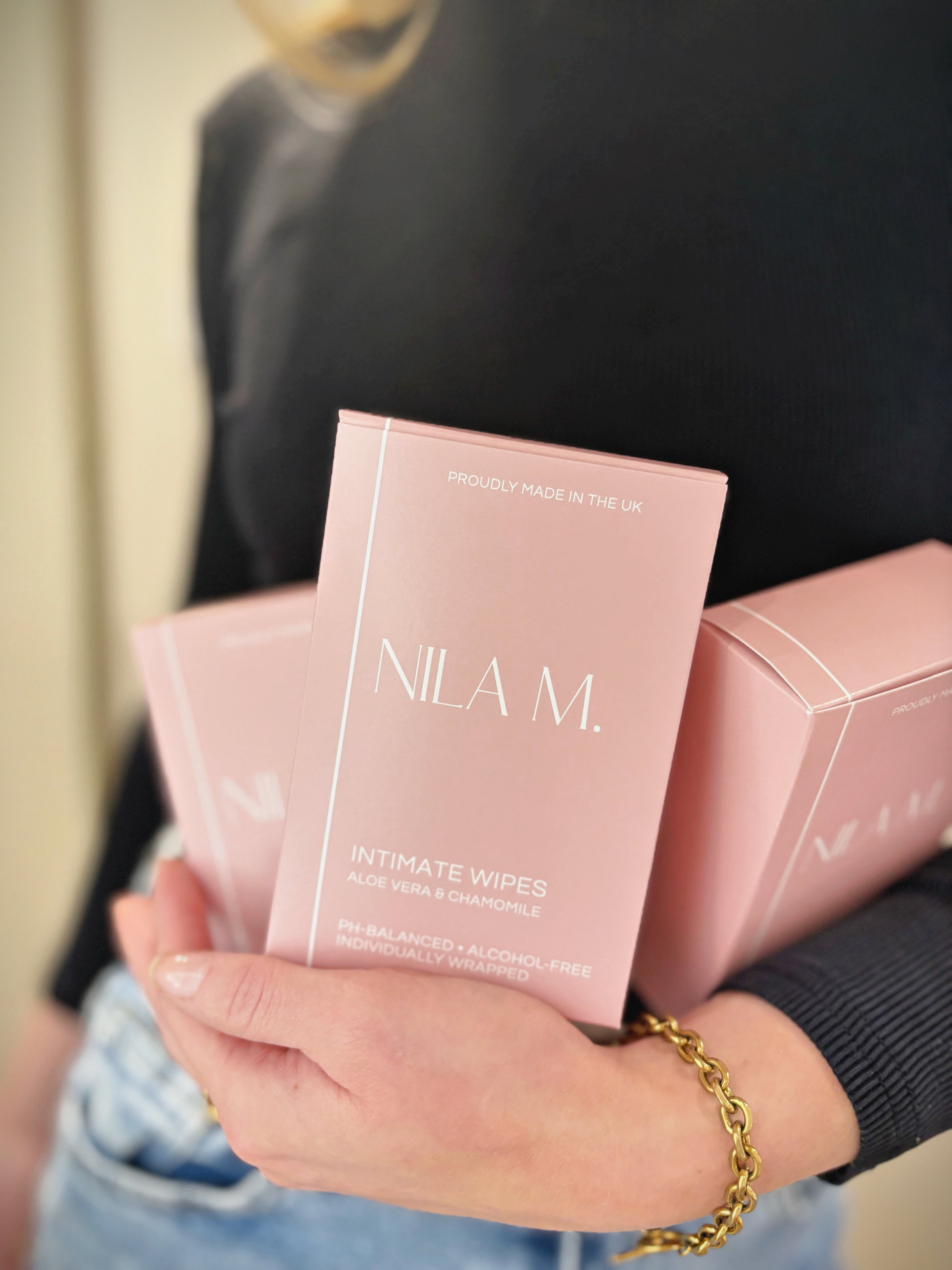 Intimate Wipes Aloe Vera & Chamomile