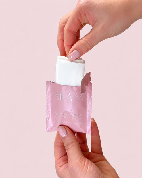 Intimate Wipes Aloe Vera & Chamomile