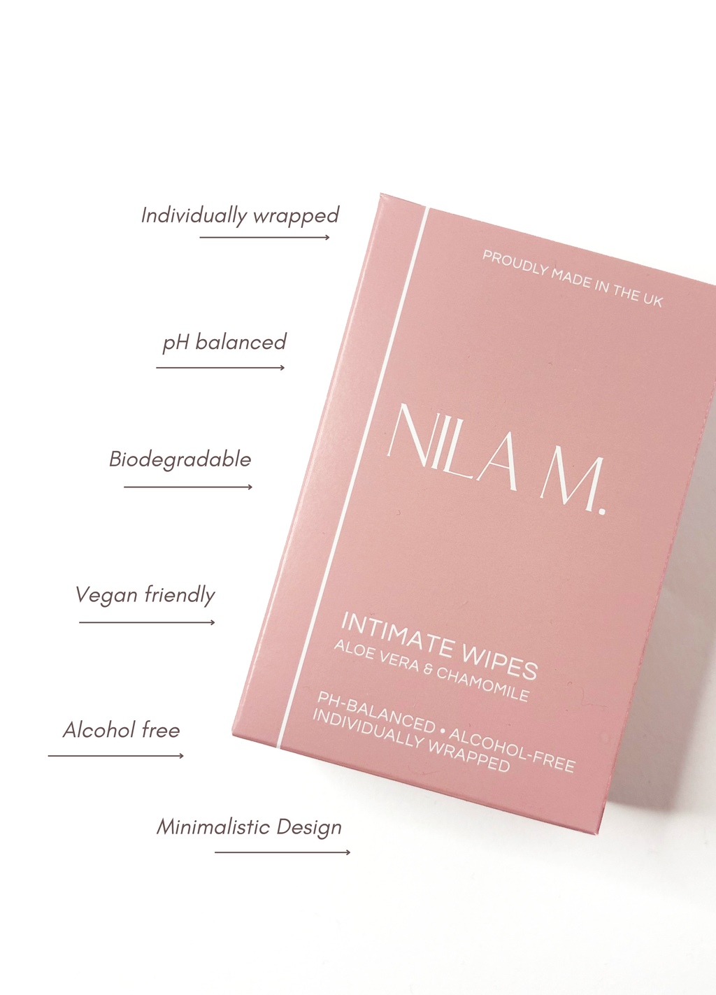 Intimate Wipes Aloe Vera & Chamomile