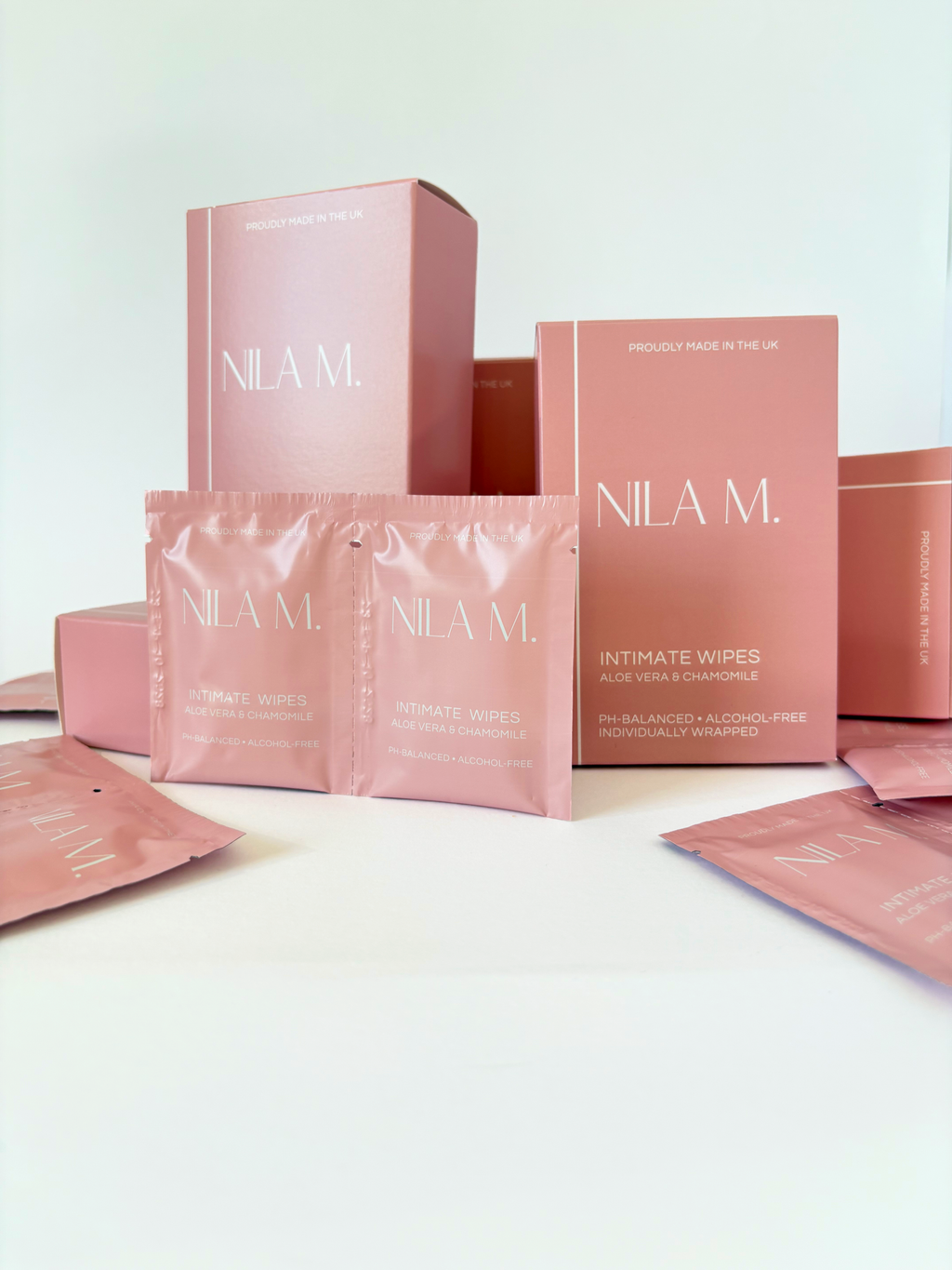 Intimate Wipes Aloe Vera & Chamomile